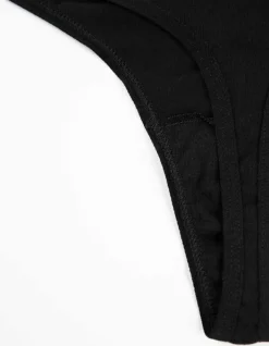 Outlet String - 3er-Pack Damen Unterwäsche