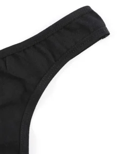 Online String - 5er-Pack Damen Unterwäsche
