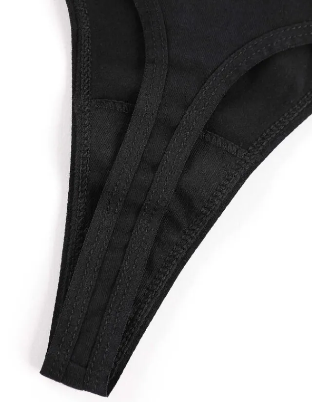 Online String - 5er-Pack Damen Unterwäsche
