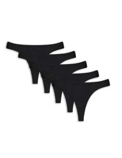 Online String - 5er-Pack Damen Unterwäsche