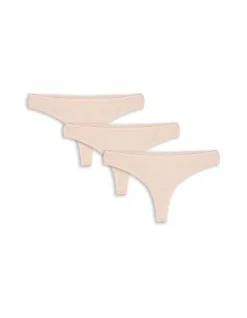 Online String - 3er-Pack Damen Unterwäsche