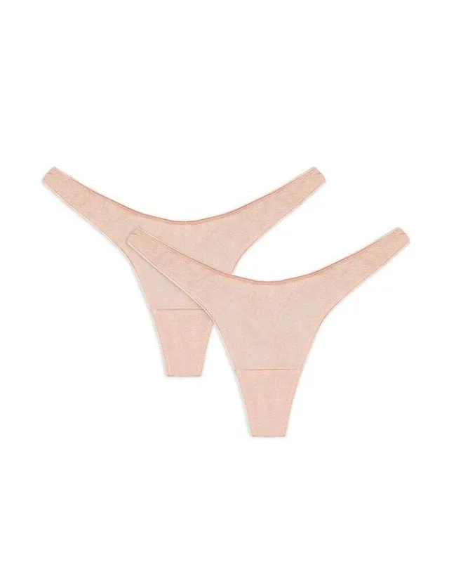Fashion String - 2er-Pack Damen Unterwäsche