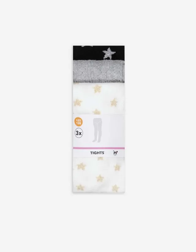 Fashion Strumpfhose - 3er-Pack Kinder Mädchenkleidung