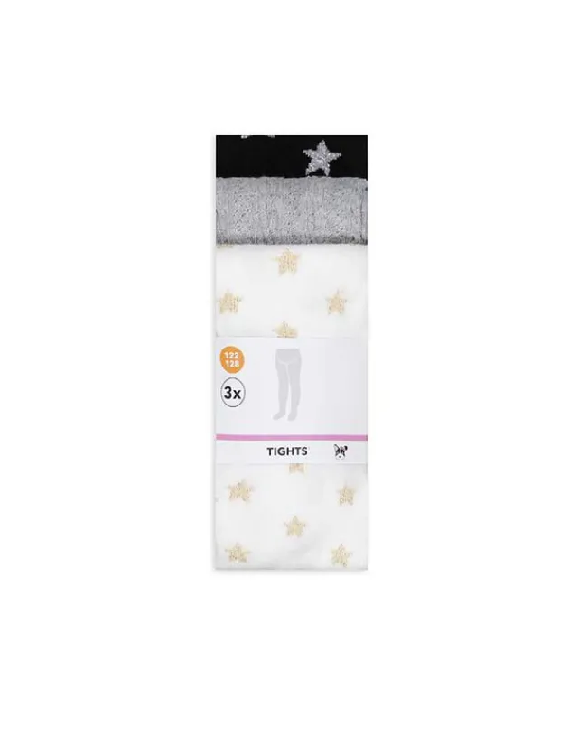 Fashion Strumpfhose - 3er-Pack Kinder Mädchenkleidung