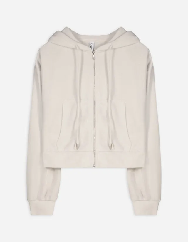 Clearance Sweatjacke - Cropped - Damen Sweatjacken