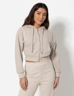 Clearance Sweatjacke - Cropped - Damen Sweatjacken