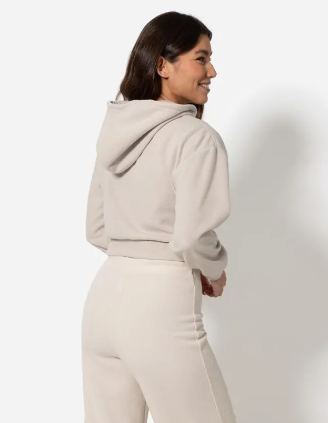 Clearance Sweatjacke - Cropped - Damen Sweatjacken