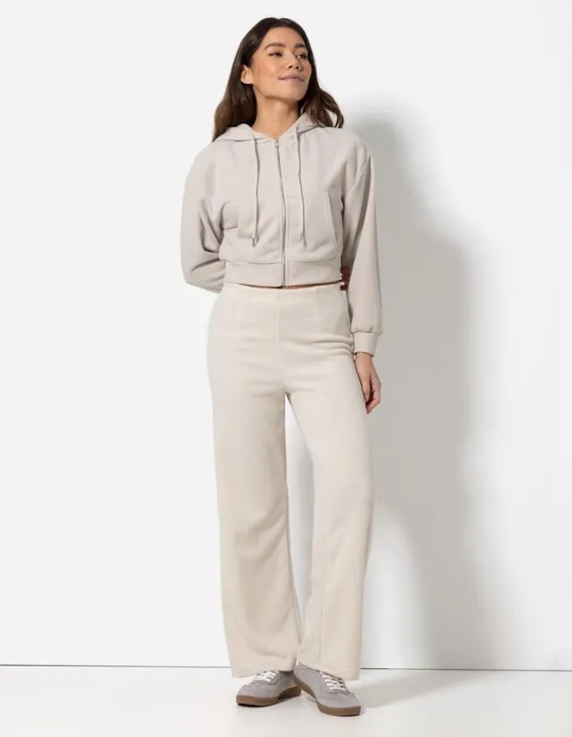 Clearance Sweatjacke - Cropped - Damen Sweatjacken