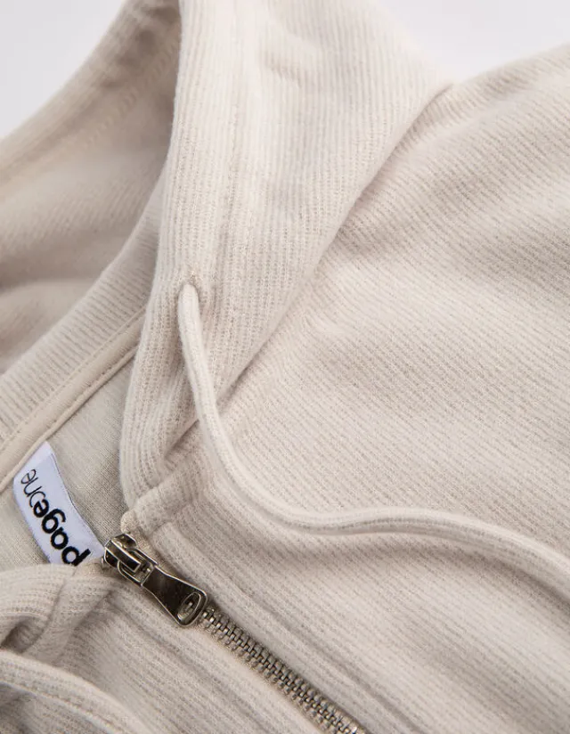 Clearance Sweatjacke - Cropped - Damen Sweatjacken
