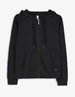 Outlet Sweatjacke - einfarbig Damen Sweatjacken