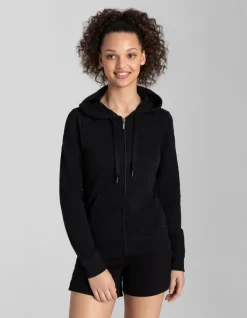Outlet Sweatjacke - einfarbig Damen Sweatjacken
