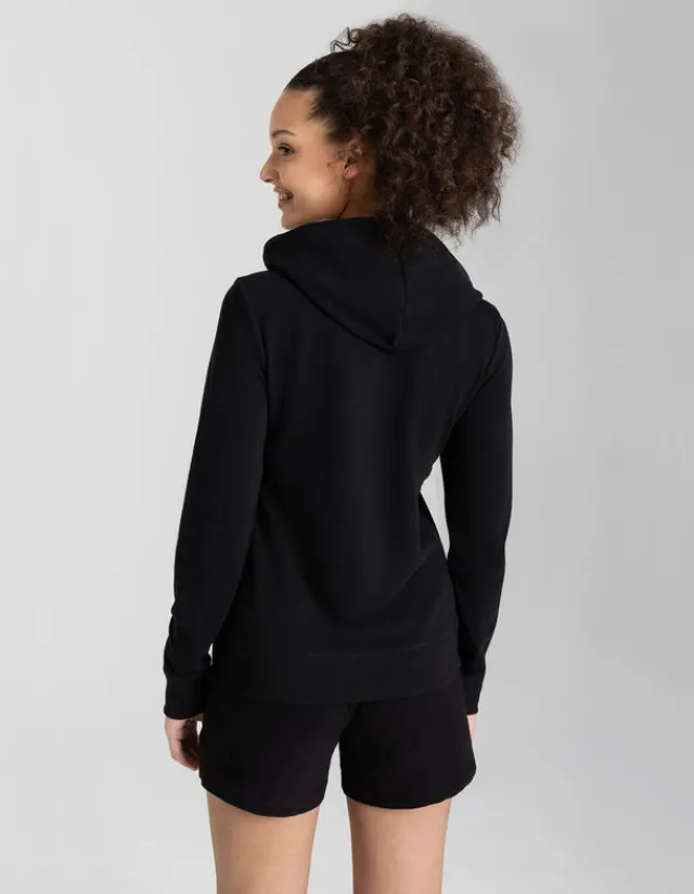 Outlet Sweatjacke - einfarbig Damen Sweatjacken