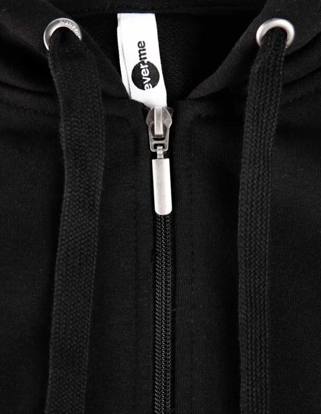 Outlet Sweatjacke - einfarbig Damen Sweatjacken