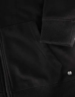 Outlet Sweatjacke - einfarbig Damen Sweatjacken