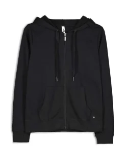 Outlet Sweatjacke - einfarbig Damen Sweatjacken