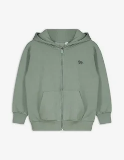 Discount Sweatjacke - einfarbig - Kinder Jungenkleidung