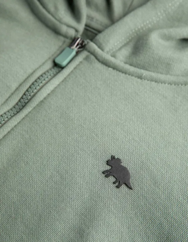 Discount Sweatjacke - einfarbig - Kinder Jungenkleidung