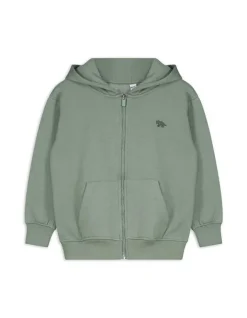 Discount Sweatjacke - einfarbig - Kinder Jungenkleidung