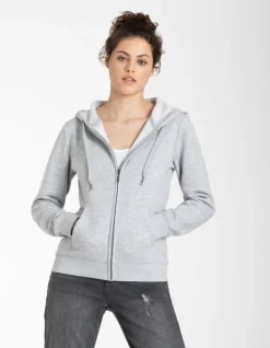 New Sweatjacke - Kapuze Damen Sweatjacken