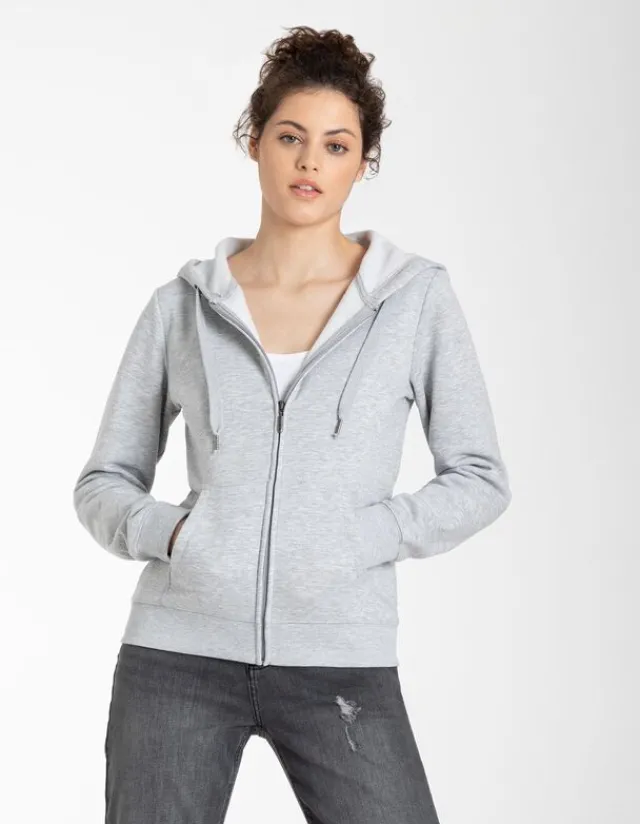 New Sweatjacke - Kapuze Damen Sweatjacken
