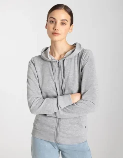 Online Sweatjacke - Kapuze mit Tunnelzug Damen Sweatjacken