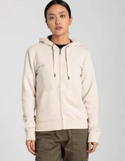 Hot Sweatjacke - Kapuze mit Tunnelzug Damen Sweatjacken