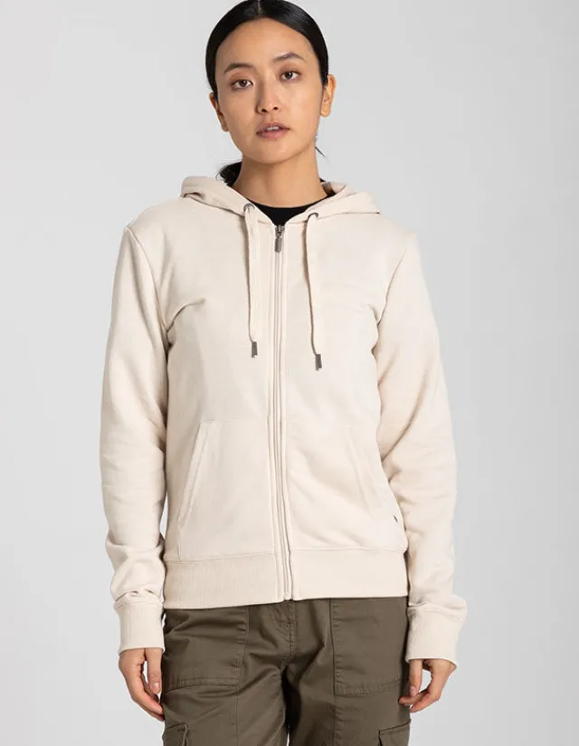 Hot Sweatjacke - Kapuze mit Tunnelzug Damen Sweatjacken