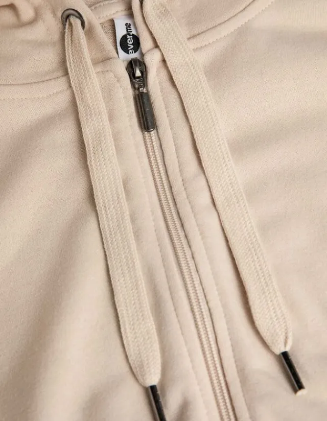 Hot Sweatjacke - Kapuze mit Tunnelzug Damen Sweatjacken