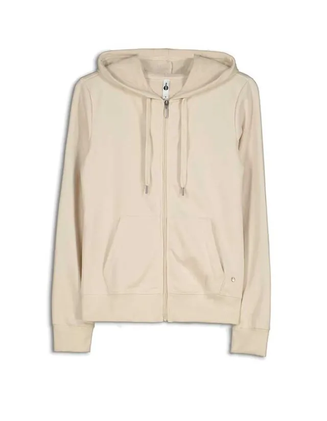 Hot Sweatjacke - Kapuze mit Tunnelzug Damen Sweatjacken