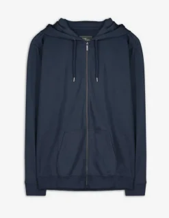 Sale Sweatjacke - Kapuze mit Tunnelzug - Herren Sweatjacken