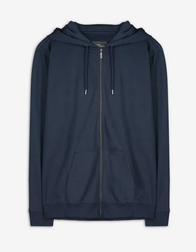 Sale Sweatjacke - Kapuze mit Tunnelzug - Herren Sweatjacken