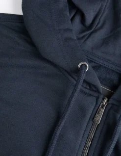 Sale Sweatjacke - Kapuze mit Tunnelzug - Herren Sweatjacken