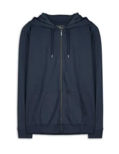 Sale Sweatjacke - Kapuze mit Tunnelzug - Herren Sweatjacken
