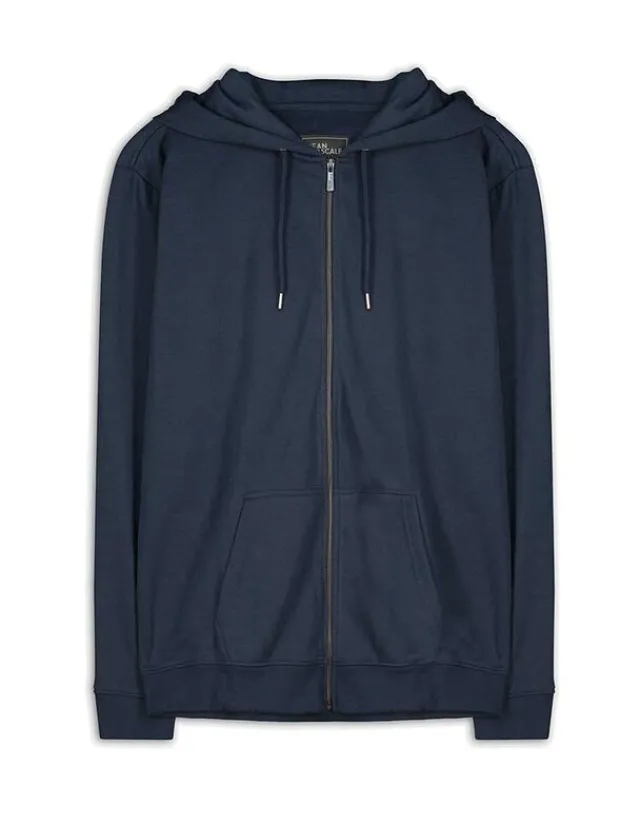 Sale Sweatjacke - Kapuze mit Tunnelzug - Herren Sweatjacken