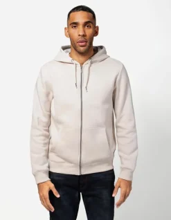 Best Sweatjacke - Kapuze mit Tunnelzug - Herren Sweatjacken
