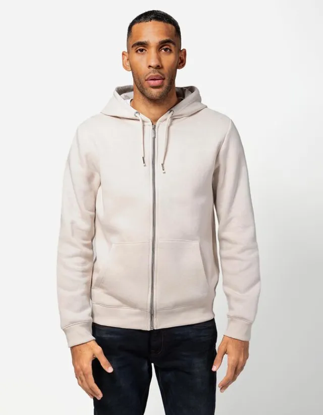Best Sweatjacke - Kapuze mit Tunnelzug - Herren Sweatjacken