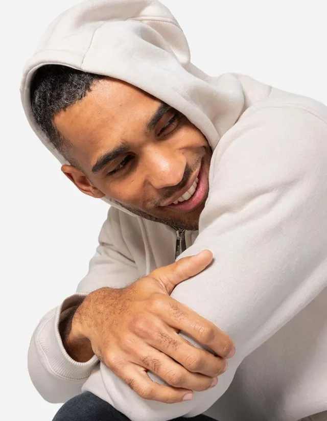 Best Sweatjacke - Kapuze mit Tunnelzug - Herren Sweatjacken