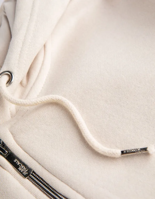 Best Sweatjacke - Kapuze mit Tunnelzug - Herren Sweatjacken