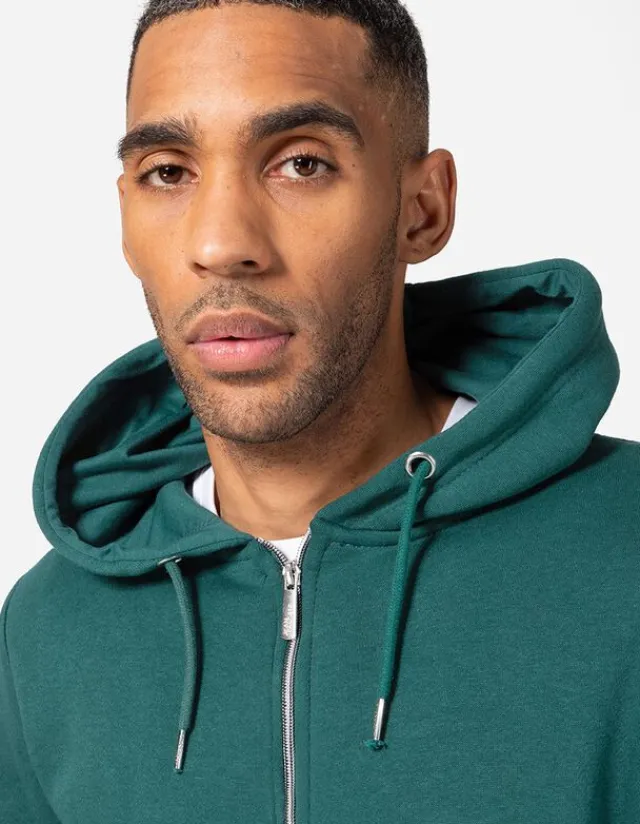 Fashion Sweatjacke - Kapuze mit Tunnelzug - Herren Sweatjacken