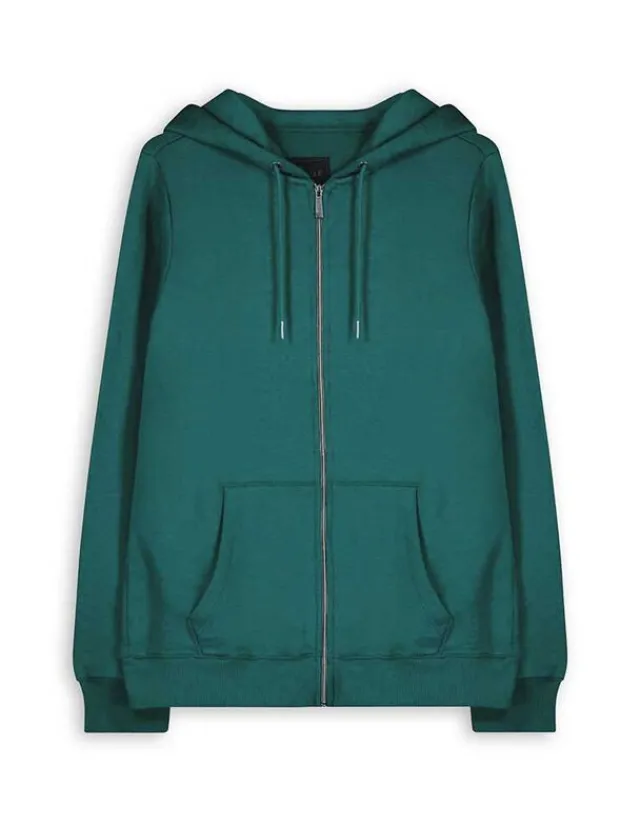 Fashion Sweatjacke - Kapuze mit Tunnelzug - Herren Sweatjacken