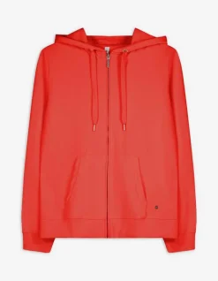 Clearance Sweatjacke - Kapuze mit Tunnelzug - Damen Sweatjacken