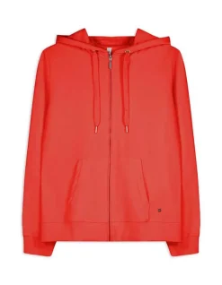 Clearance Sweatjacke - Kapuze mit Tunnelzug - Damen Sweatjacken
