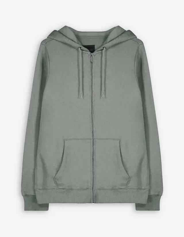 Online Sweatjacke - Kapuze mit Tunnelzug - Herren Sweatjacken