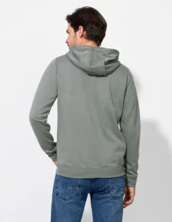 Online Sweatjacke - Kapuze mit Tunnelzug - Herren Sweatjacken