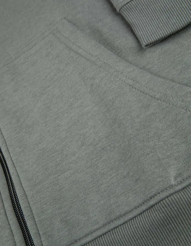 Online Sweatjacke - Kapuze mit Tunnelzug - Herren Sweatjacken