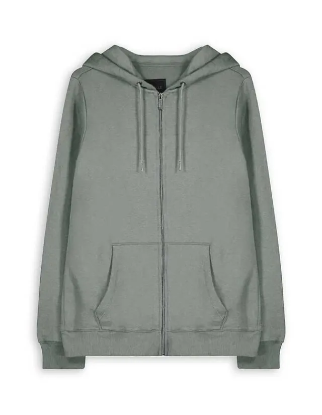 Online Sweatjacke - Kapuze mit Tunnelzug - Herren Sweatjacken