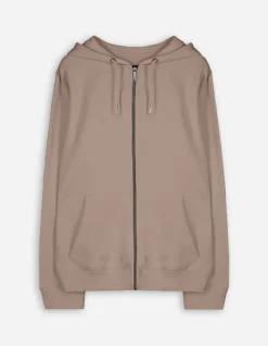 Fashion Sweatjacke - Kapuze mit Tunnelzug - Herren Sweatjacken