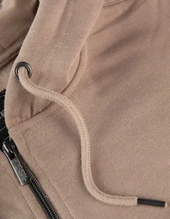 Fashion Sweatjacke - Kapuze mit Tunnelzug - Herren Sweatjacken
