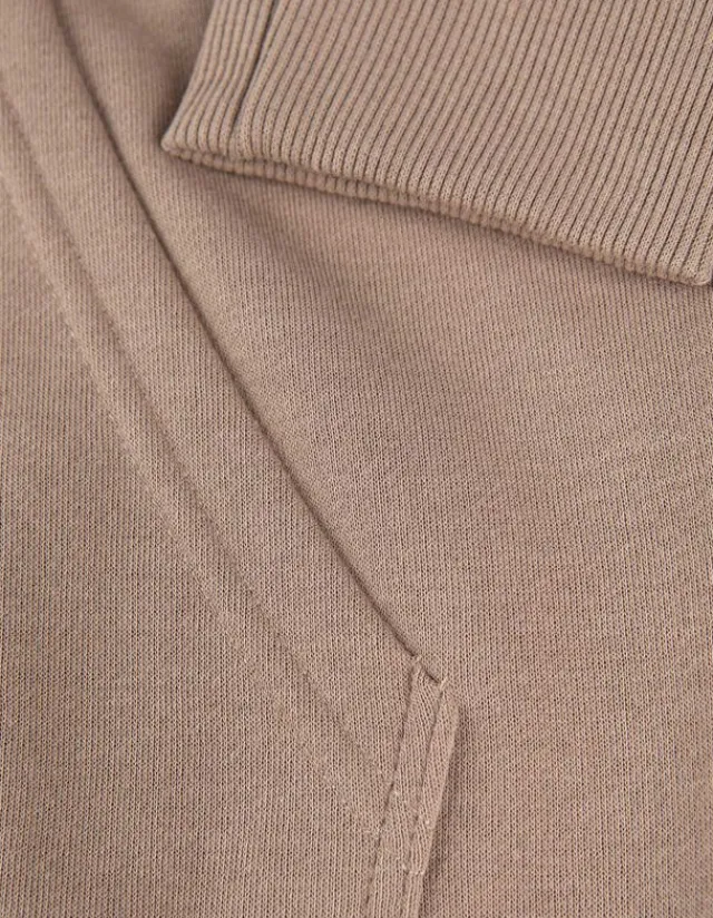 Fashion Sweatjacke - Kapuze mit Tunnelzug - Herren Sweatjacken