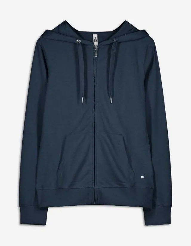 Best Sweatjacke - Kapuze mit Tunnelzug - Damen Sweatjacken